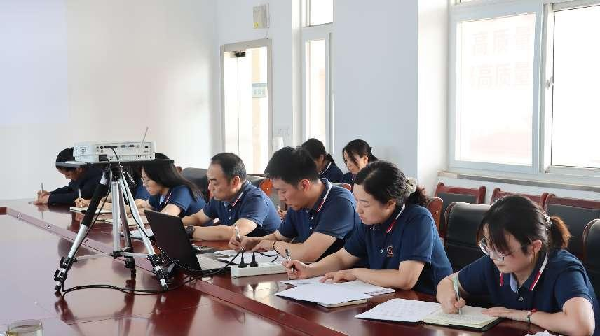 南陽市國益資產(chǎn)管理有限公司2022年上半年工作總結暨下半年工作謀劃會議